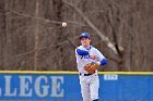 Baseball vs Nichols  Wheaton College Baseball vs Nichols College. - Photo By: KEITH NORDSTROM : Wheaton, baseball
